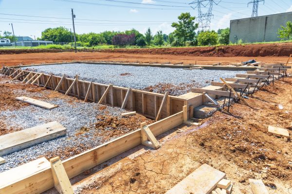 Commercial Slab Construction in Brownsburg