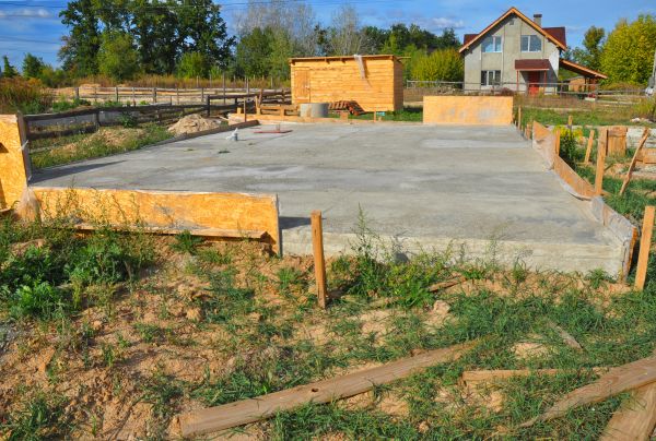 Foundation Slab Replacement in Brownsburg