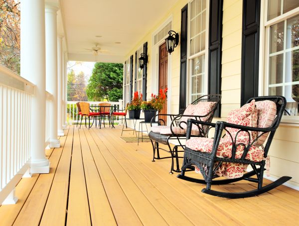 Front Porch Renovation in Brownsburg