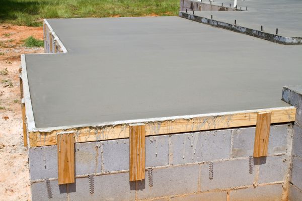 Concrete Slab Installation in Brownsburg