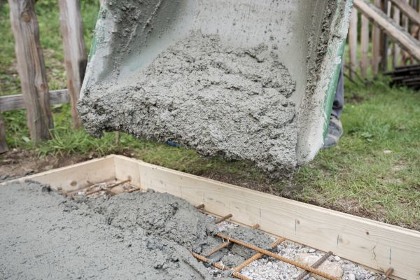 Yard Concrete Pouring in Brownsburg