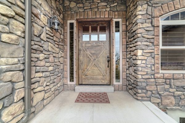 Cement Porch Construction in Brownsburg