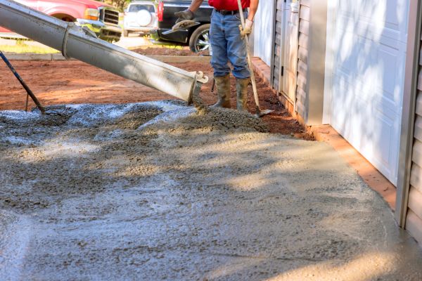 Driveway Slab Laying in Brownsburg