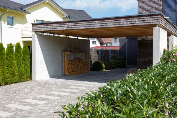 Carport Pad Construction in Brownsburg