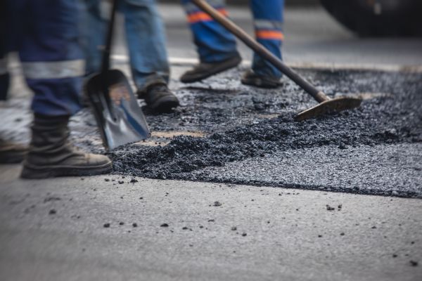 Driveway Pavement Installation in Brownsburg