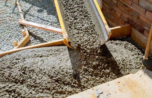 Cement Walkway Pouring in Brownsburg