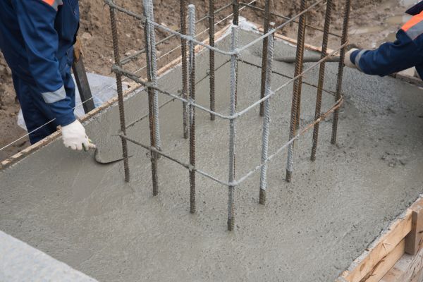 Foundation Pad Construction in Brownsburg