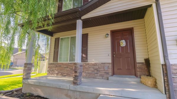 Concrete Porch Installation in Brownsburg