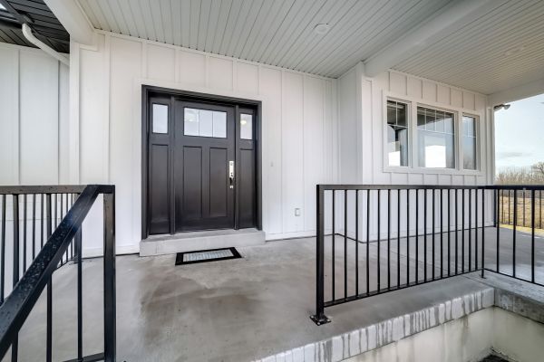 Concrete Porch Replacement in Brownsburg