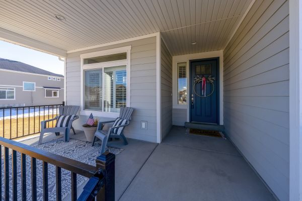 Cement Porch Installation in Brownsburg