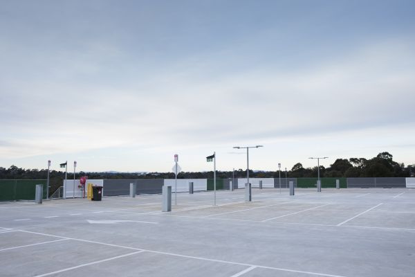 Concrete Parking Lot Paving in Brownsburg