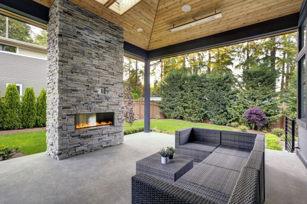 Concrete Patio Renovation in Brownsburg