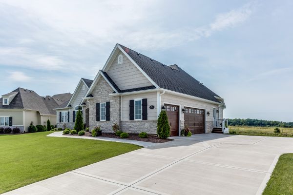 Concrete Driveway Renovation in Brownsburg