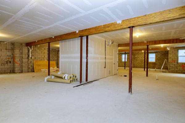 Basement Slab Installation in Brownsburg