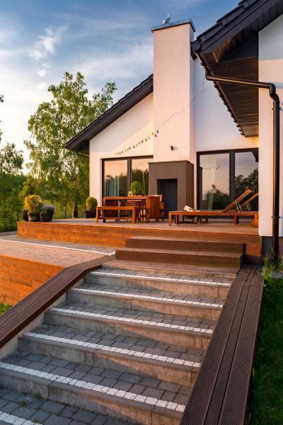 Patio Steps Replacement in Brownsburg