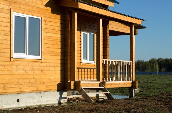 Cabin Footing Construction in Brownsburg