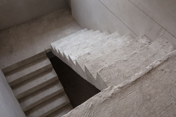 Cement Staircase Construction in Brownsburg
