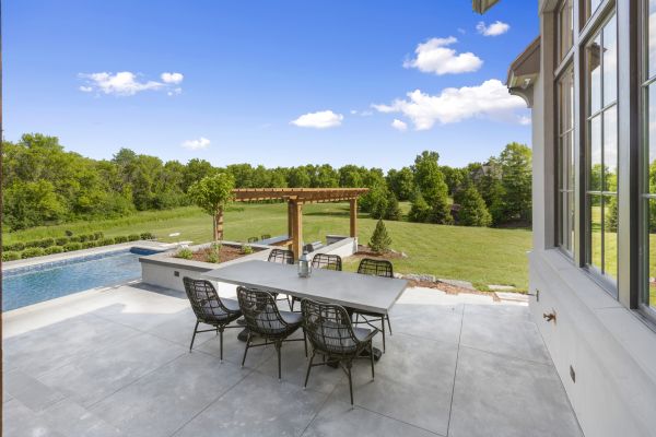 Patio Concrete Construction in Brownsburg