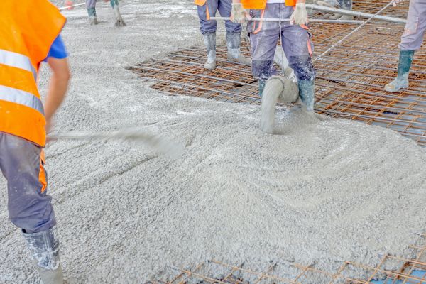 Flatwork Pouring Service in Brownsburg