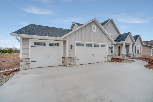 Entrance Apron Replacement in Brownsburg