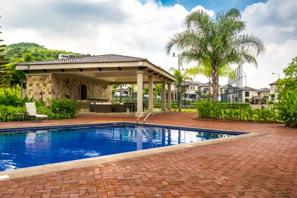 Pool Area Enlargement in Brownsburg
