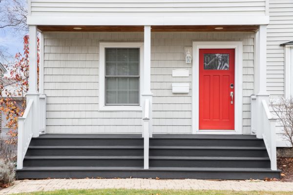 Entryway Steps Installation in Brownsburg