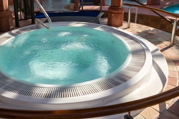 Hot Tub Patio Construction in Brownsburg