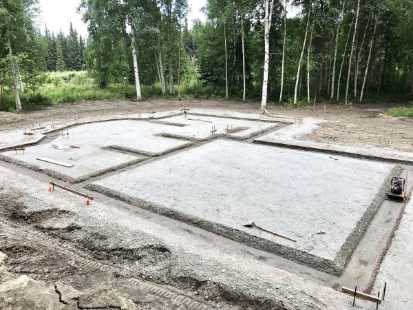 Foundation Footer Installation in Brownsburg