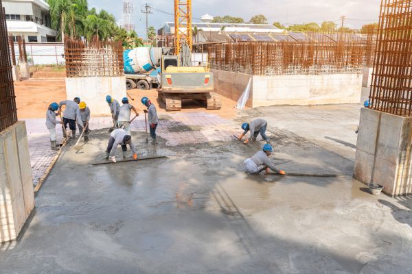 Cement Contracting Service in Brownsburg