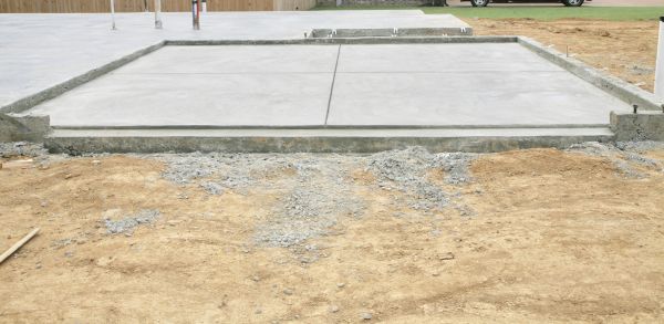 Garage Foundation Replacement in Brownsburg