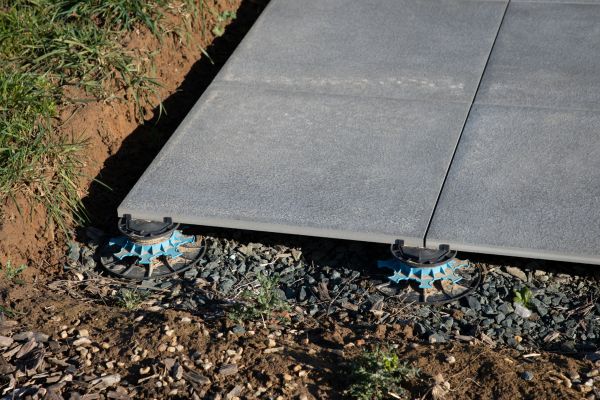 Sidewalk Slab Installation in Brownsburg