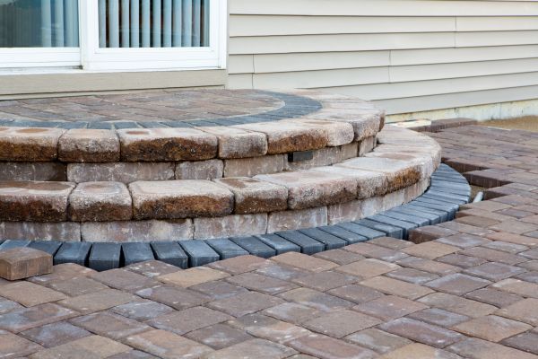 Patio Step Installation in Brownsburg