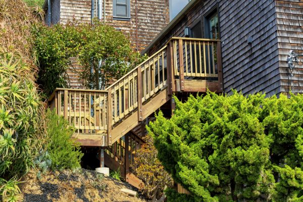 Patio Stair Installation in Brownsburg