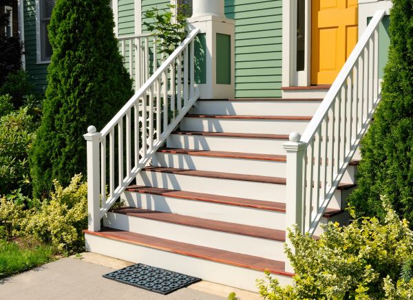 Front Steps Construction in Brownsburg