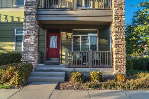 Front Entrance Construction in Brownsburg