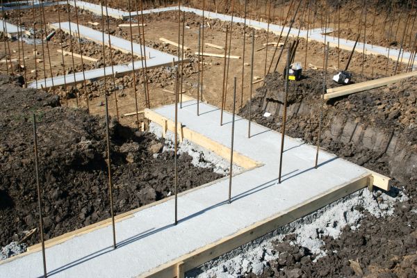 Footing Construction in Brownsburg