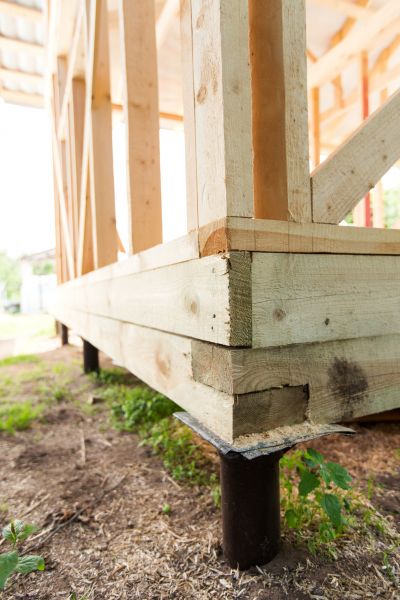 Barn Footing Construction in Brownsburg