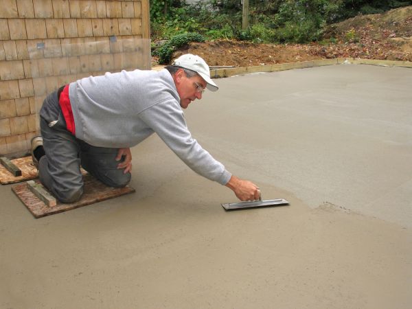 Porch Slab Installation in Brownsburg