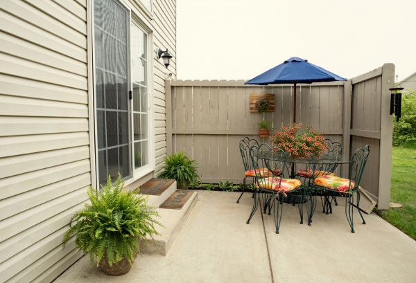 Patio Slab Installation in Brownsburg