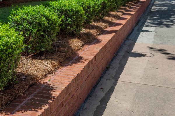 Retaining Wall Installation in Brownsburg