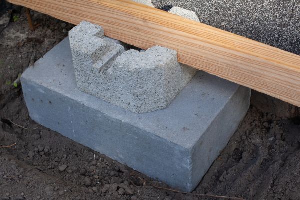 Deck Footings Installation in Brownsburg