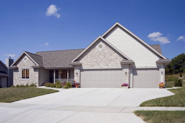 Concrete Flatwork Installation in Brownsburg