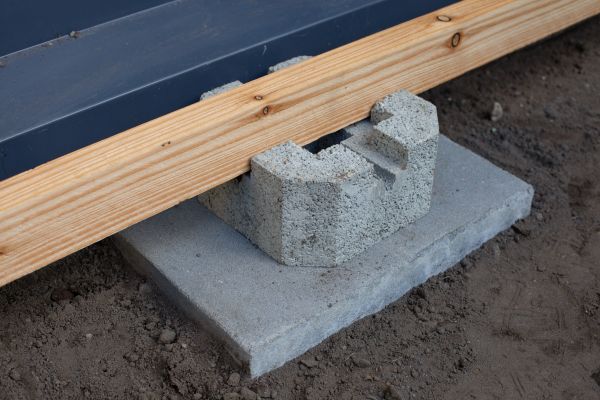 Deck Footing Construction in Brownsburg