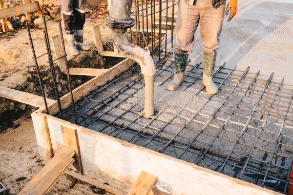 Foundation Concrete Pouring in Brownsburg