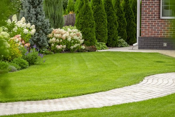 Landscape Walkway Installation in Brownsburg