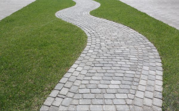 Yard Walkway Construction in Brownsburg