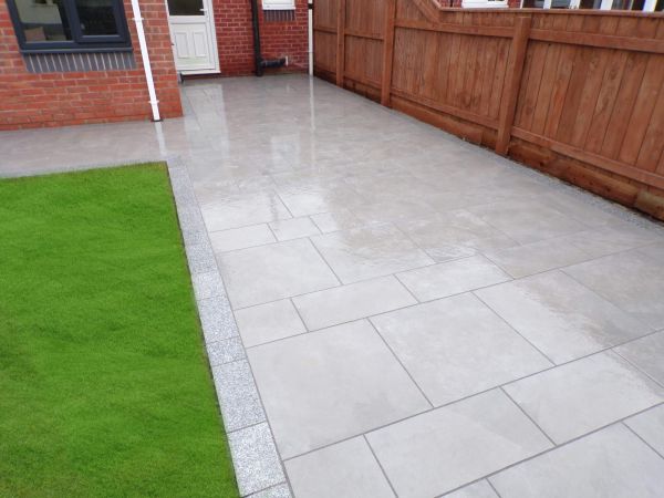 Patio Walkway Installation in Brownsburg