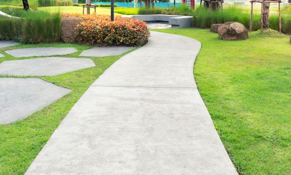 Concrete Sidewalk Installation in Brownsburg